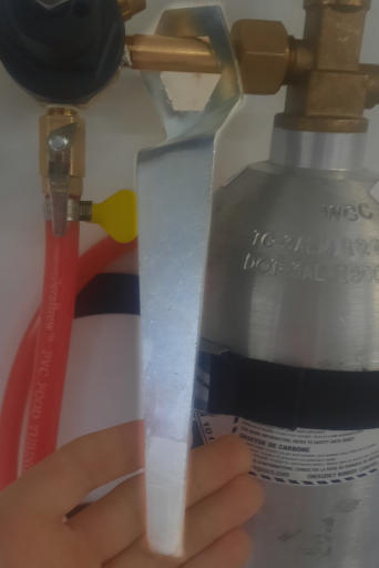 A CO2 wrench