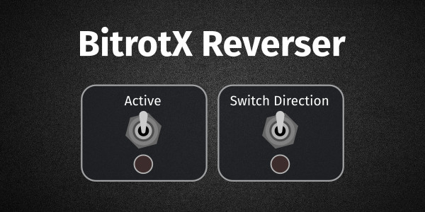 A screenshot of BitrotX Reverser
