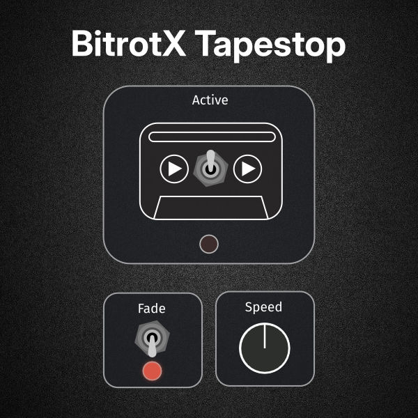 A screenshot of BitrotX Tapestop